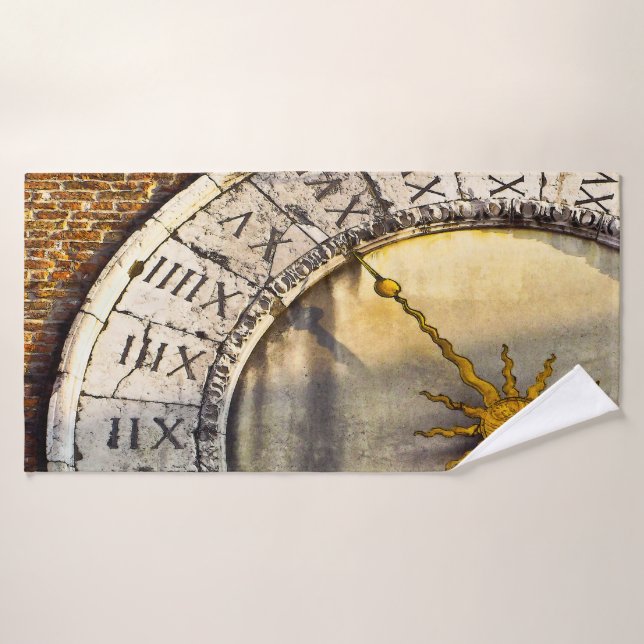 MÃOS DE TEMPO Banho Conjunto (Toalha de Banho)