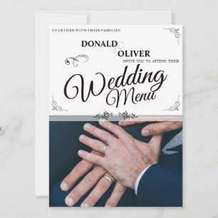 Mãos De Um Casal De Casamento Gay Com Anéis V 2.