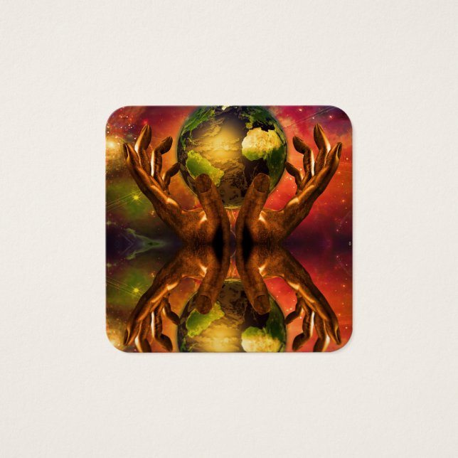 Mãos do Criador (Frente)