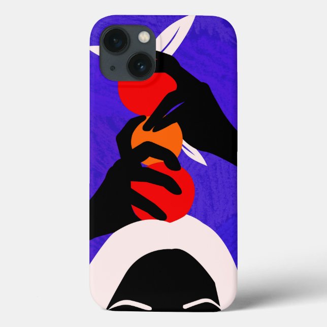 Mãos em Laranja (Verso)