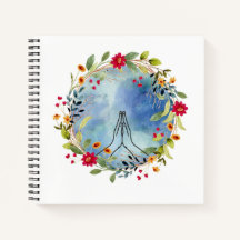 Mãos em oração aquarela