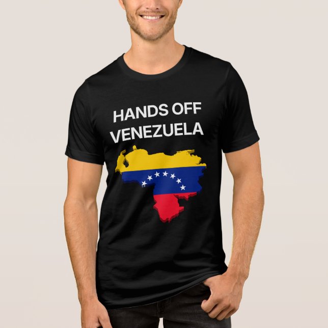Mãos Fora da Venezuela (Frente)