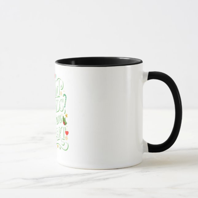 Mãos frias, caneca de coração quente (Direita)