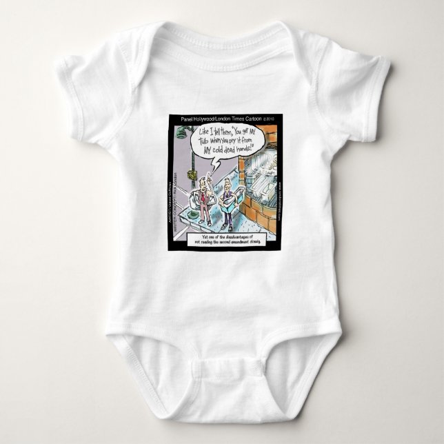 Mãos Limpa Frias C/Presentes e Camisetas Engraçada (Frente)