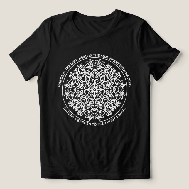 Mãos na Sujeira, Cabeça no Sol, Gardenin (Design frontal)