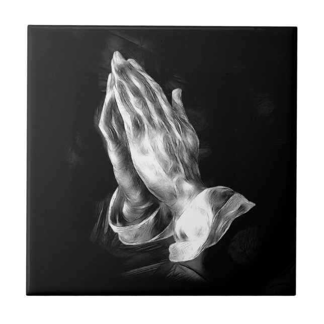 Mãos Praying (Frente)