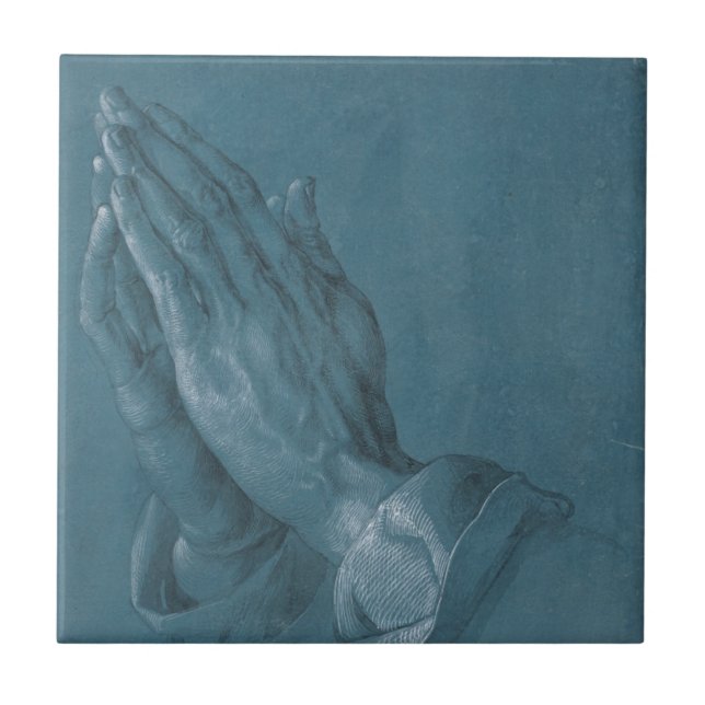 Mãos Praying por Albrecht Durer (Frente)