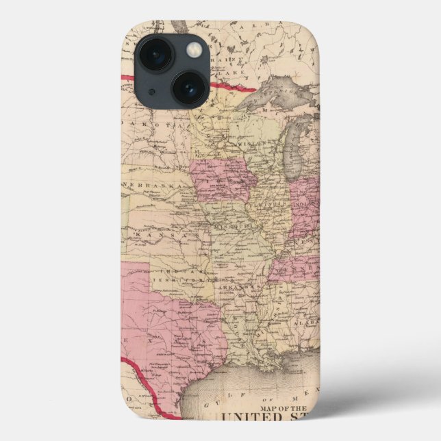 Map of the United States 5 (Verso)