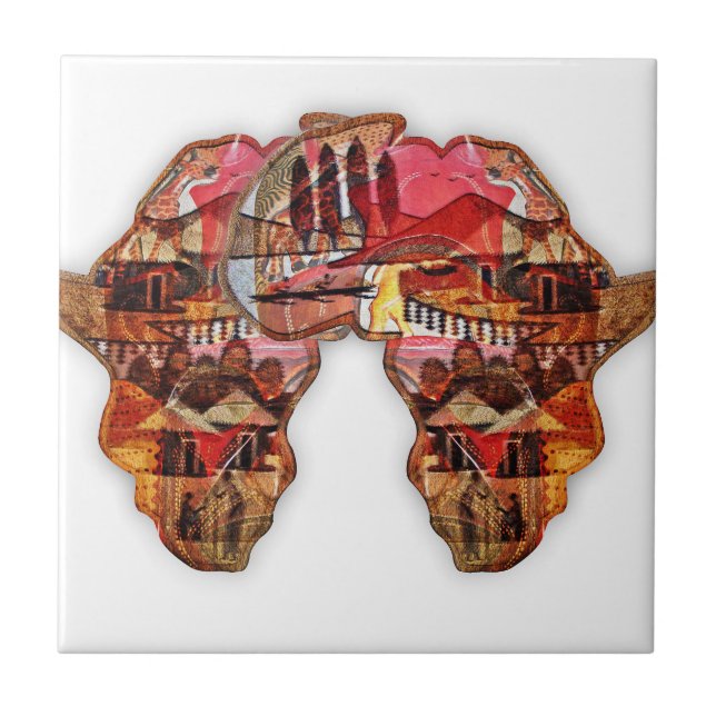 Mapa Africano: Celebrar a Estação com a Cultura (Frente)