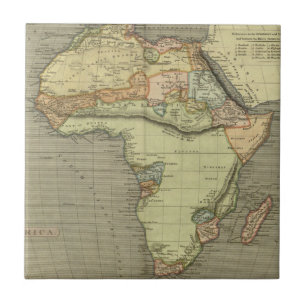 Mapa antigo antigo inspirado