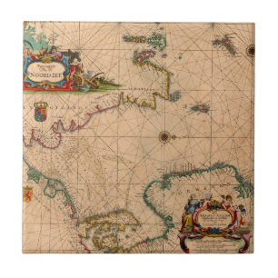 Mapa antigo antigo inspirado (1)