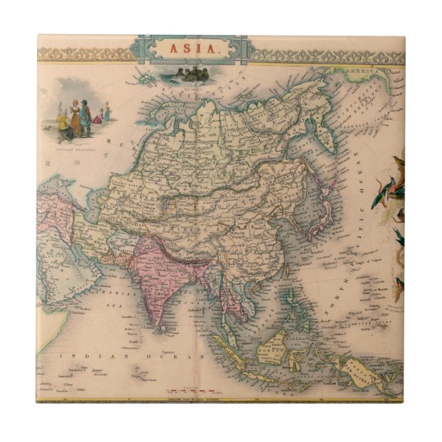 Mapa antigo antigo inspirado (11) (Frente)