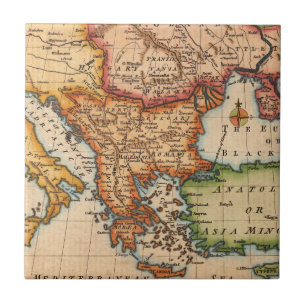 Mapa antigo antigo inspirado (2)