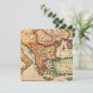 Mapa antigo antigo inspirado (2)