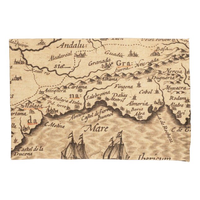 Mapa antigo antigo inspirado (3) (Frente-Esquerda)