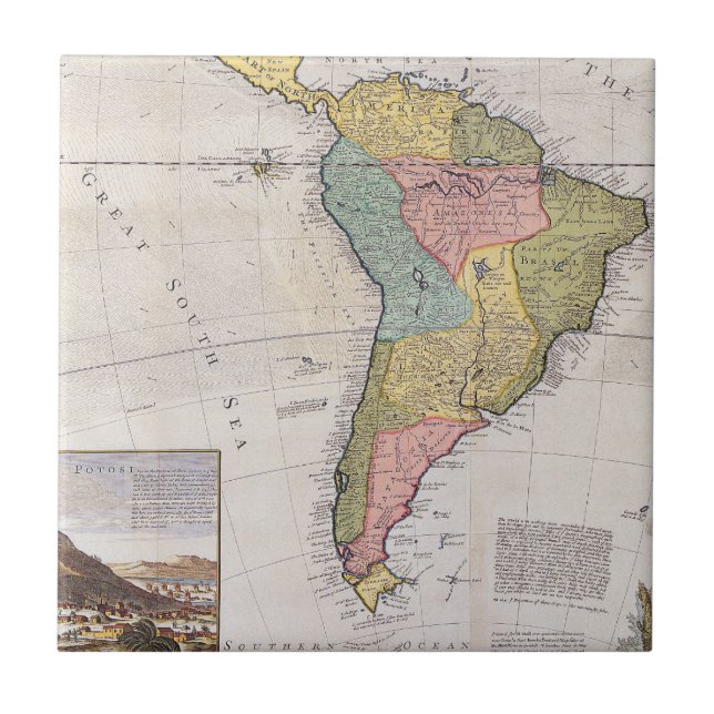 Mapa antigo antigo inspirado (8) (Frente)
