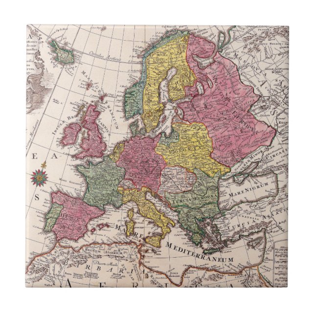 Mapa antigo antigo inspirado (9) (Frente)