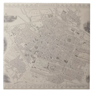 Mapa antigo de Bélgica