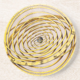 Mapa Celestial Andres Celarius Porta copos Sandsto