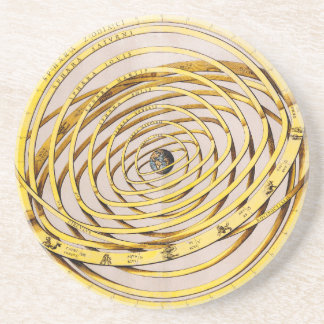 Mapa Celestial Andres Celarius Porta copos Sandsto