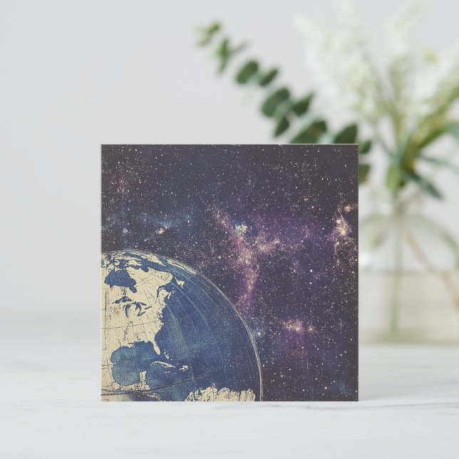 Mapa Celestial Antigo (1) (Em pé/Frente)