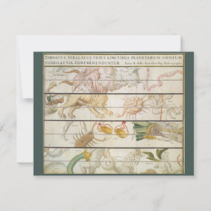 Mapa Celestial Antigo, Astronomia por John Seller