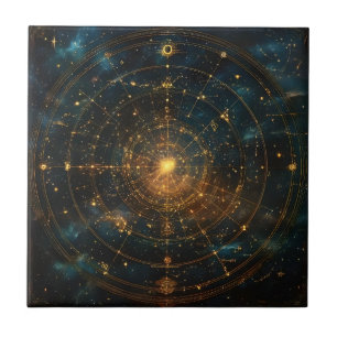 Mapa Celestial das Estrelas do ouro (3)