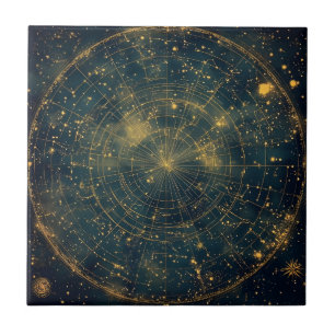Mapa Celestial das Estrelas do ouro (4)