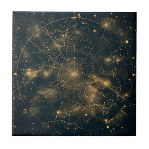 Mapa Celestial das Estrelas do ouro (5)