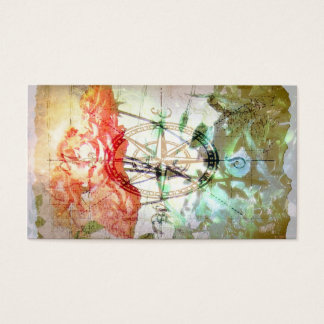 Mapa, Compass, Rosas