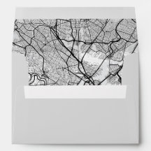 Mapa da cidade de Boston