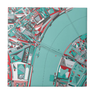 Mapa da estrutura da cidade de Londres