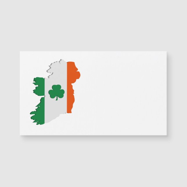 Mapa da Irlanda (Frente)