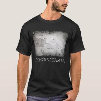 MAPA DA MESOPOTAMIA - Camisa Básica