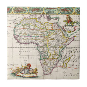 Mapa da nova África de África  