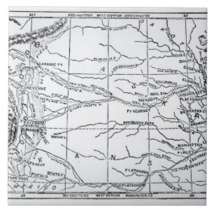 Mapa da região Dourado, publicado 'no Weekly