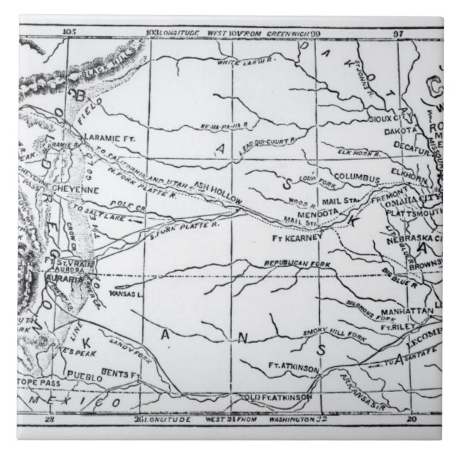 Mapa da região Dourado, publicado 'no Weekly (Frente)