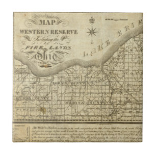 Mapa da reserva ocidental