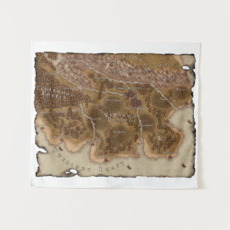 Mapa da Tapeçaria do Muro de Dunmoh