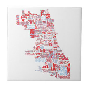 Mapa da vizinhança de Chicago