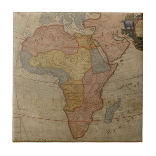 Mapa de África 1700