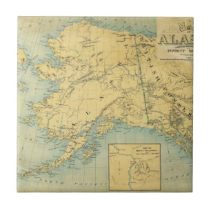 Mapa de Alaska
