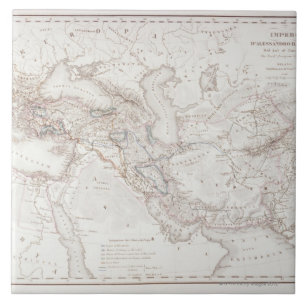 Mapa de Alexander o império dos excelentes
