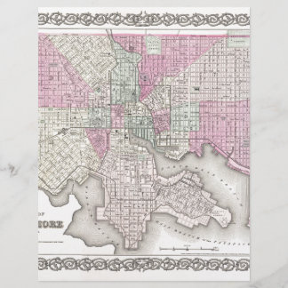 Mapa de Baltimore Maryland