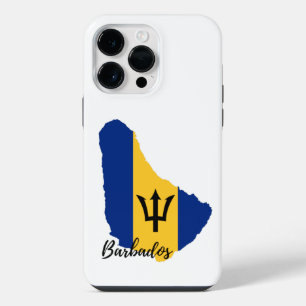 Mapa de Barbados