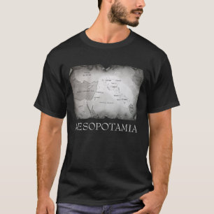 MAPA DE Camiseta Básica DE MESOPOTAMIA