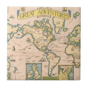 Mapa de grandes aventuras