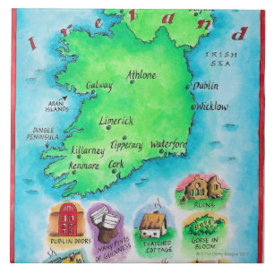 Mapa de Ireland