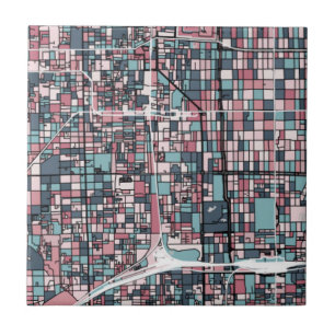 Mapa de Kyoto Japão