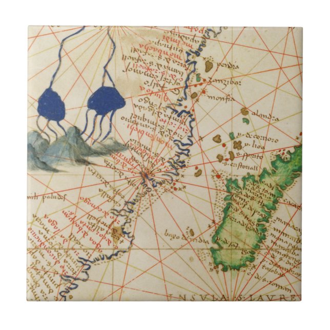 Mapa de Madagascar (Frente)